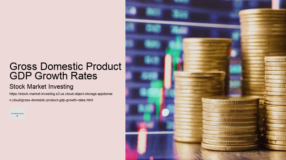 Gross Domestic Product GDP Growth Rates