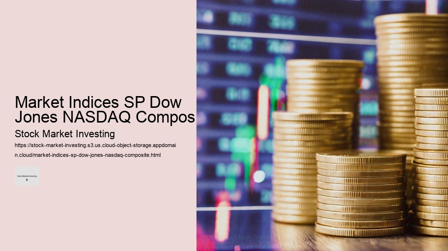 Market Indices SP Dow Jones NASDAQ Composite